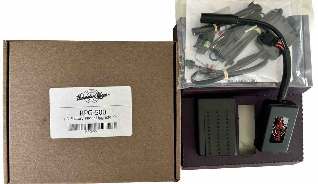
  
  RPG-500 THUNDER PAGE SCORPIO SECURITY SYSTEM PAGER HARLEY NOS NEW
  
