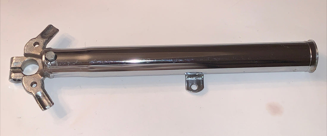 
  
  45944-68A HARLEY 1968-1969 SPORTSTER XL CHROME  FRONT FORK LOWER SLIDER OEM NOS
  

