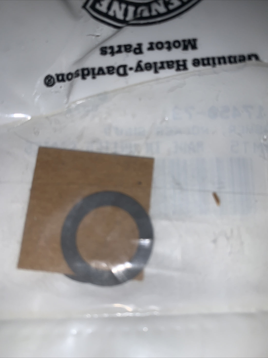 
  
  17450-73 HARLEY 1957-1985 SPORTSER & 1973-1985 BIG TWIN ROCKER ARM SHAFT WASHER 
  

