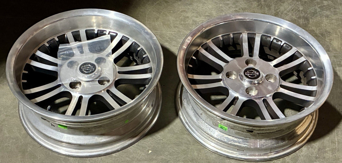 
  
  HARLEY-DAVIDSON 2009-2022  TRI-GLIDE REAR WHEEL RIM TRIKE 15x5.50 15 x 5.50