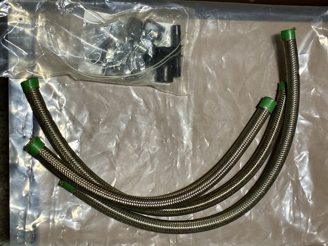 
  
  63700-82 HARLEY-DAVIDSON FL FX FXR SHOVELHEAD OIL TANK LINE KIT OEM NOS
  
