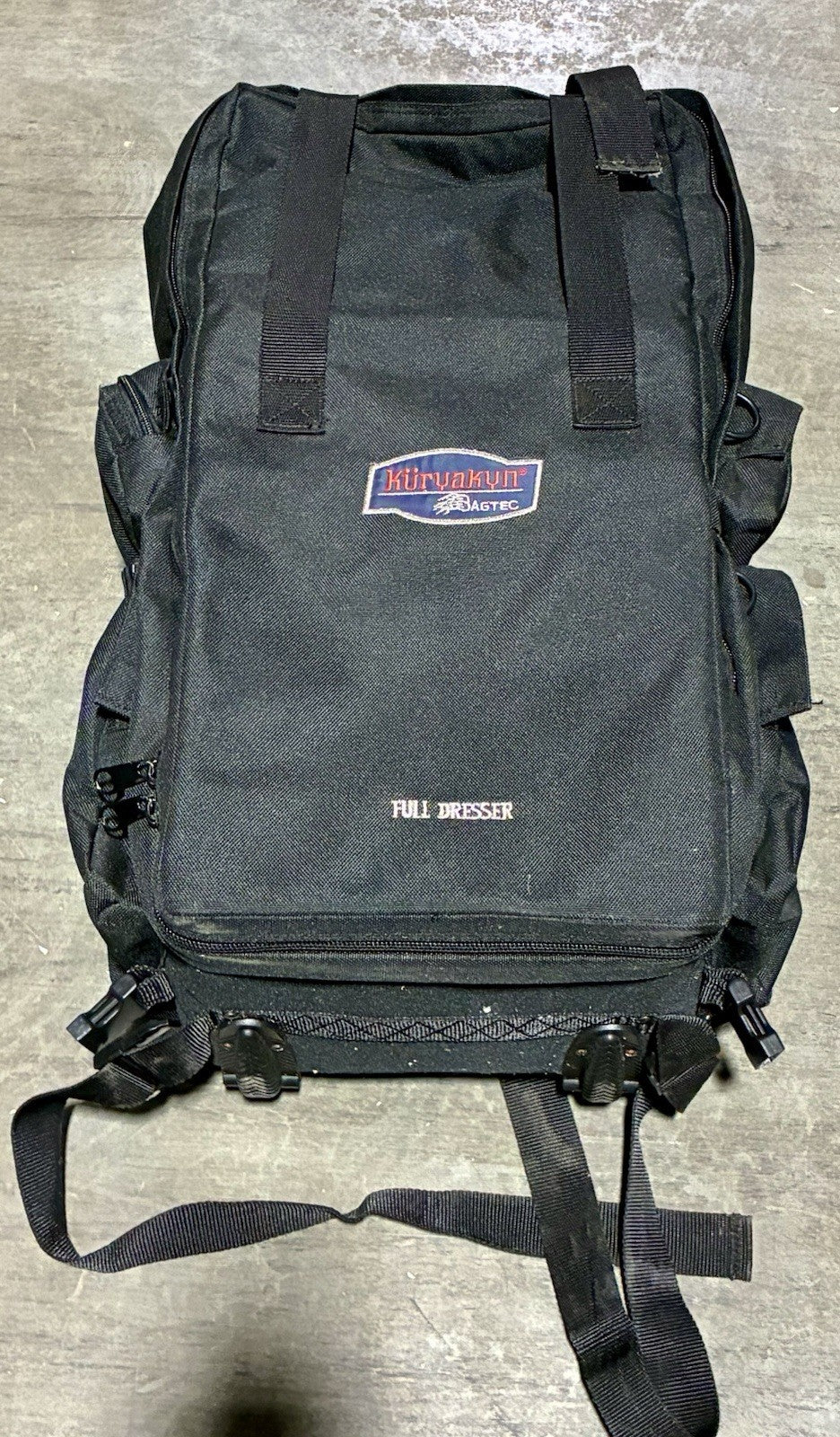 
  
  KURYAKYN FULL DRESSER HARLEY MOTORCYCLE ROLLER BAG  LUGGAGE SUITCASE LARGE
  
