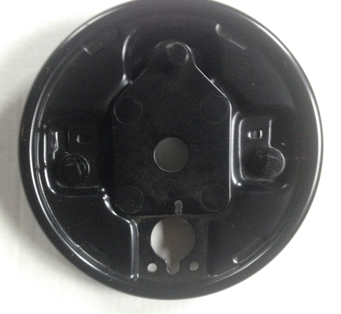 
  
  23-0715 V-TWIN   HARLEY 1963-1972 BIG TWINS REAR HYDRAULIC BACKING PLATE BLACK 
  
