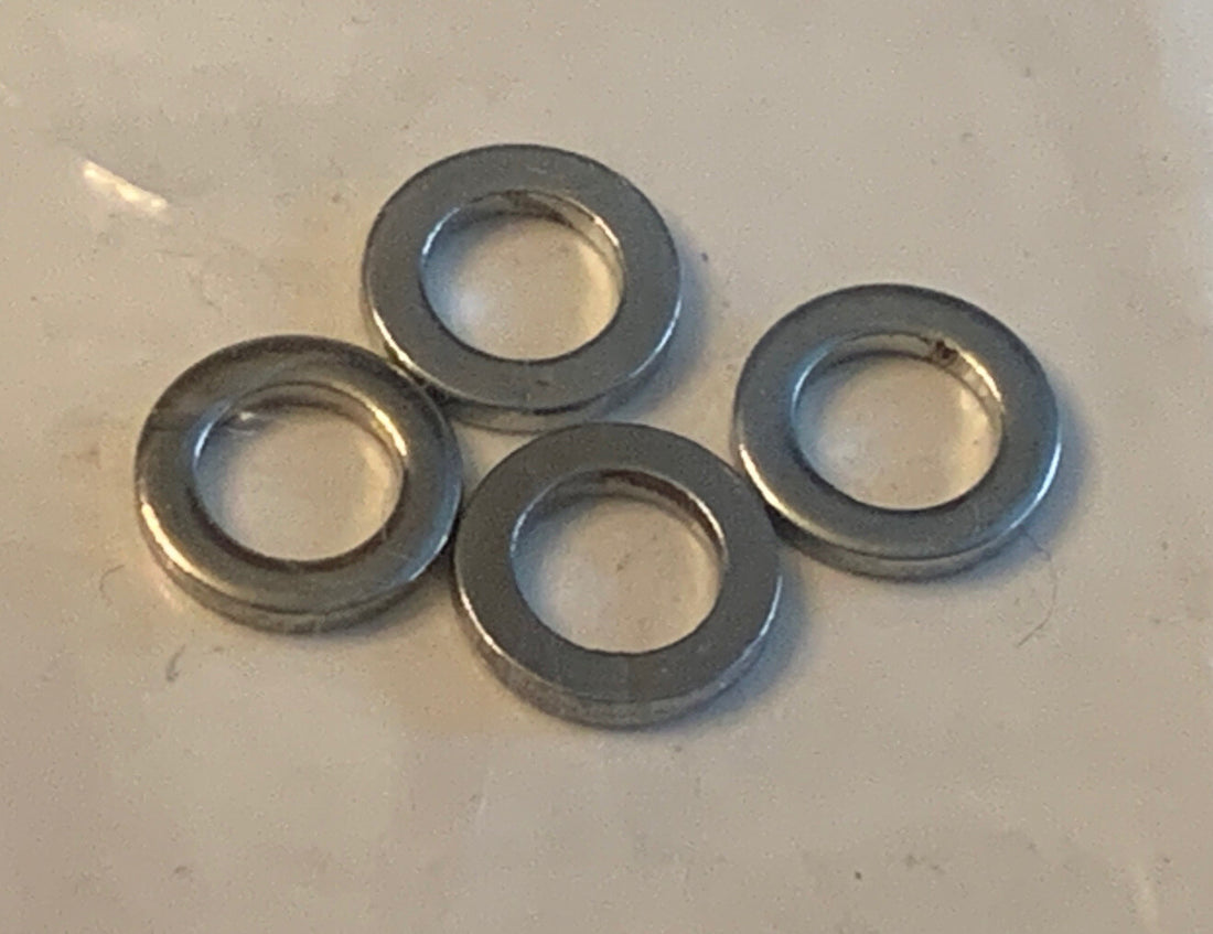 
  
  94062-03 HARLEY-DAVIDSON  1982-LATER      (4)  1/4” X .423 X .06 CHROME WASHERS
  
