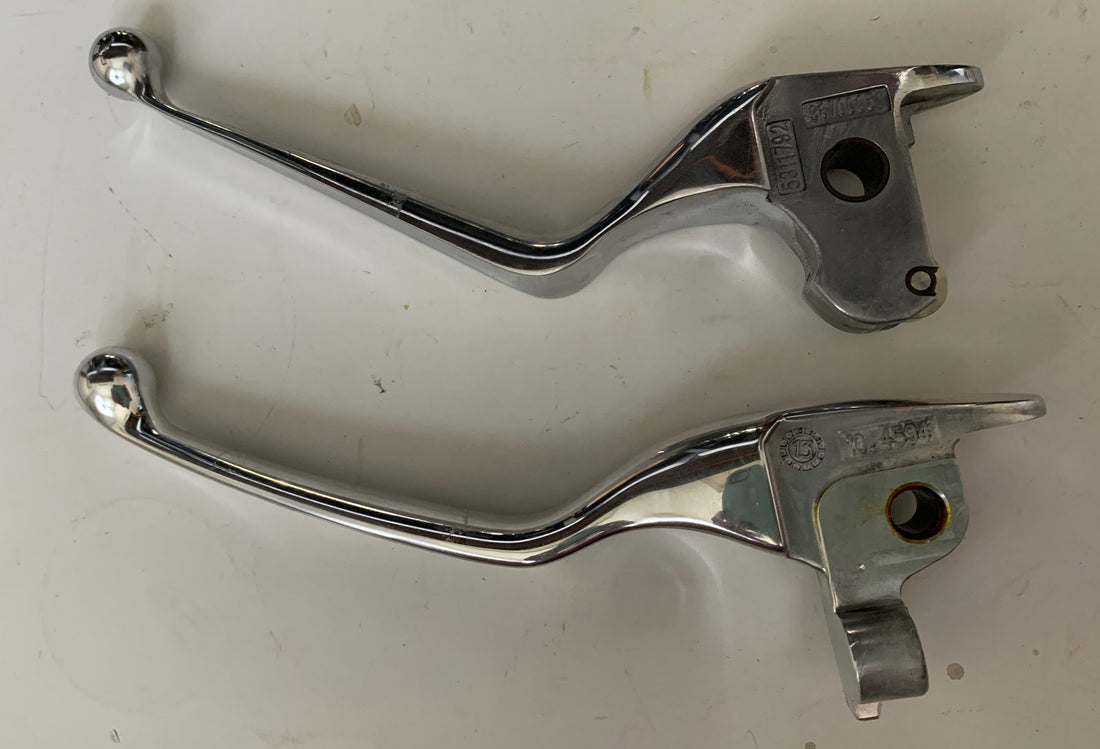 10-4594 36700057 HARLEY 2014-2016 TOURING   ALUMINUM HAND CLUTCH & BRAKE LEVERS 