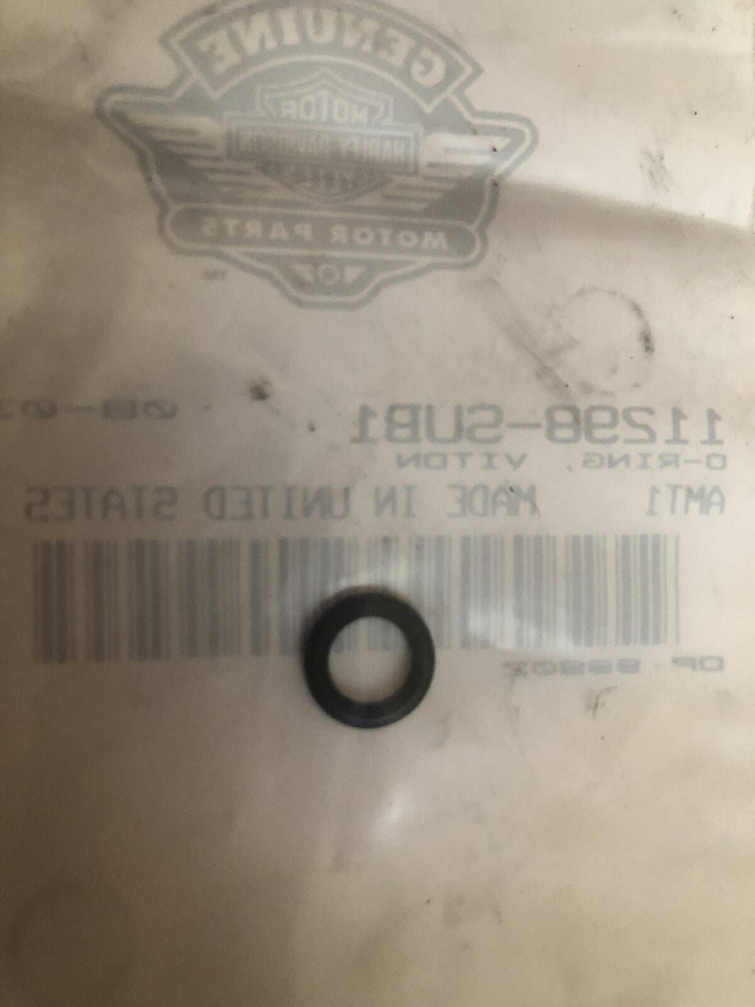 11298  HARLEY-DAVIDSON 2000-LATER TWIN CAM    OIL PUMP  VITON O-RING     OEM NOS
