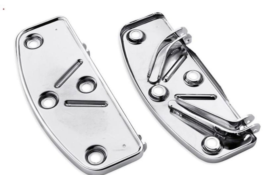 
  
  50409-04 HARLEY-DAVIDSON 2000-UP TOURING & FL SOFTAIL FORWARD FOOTBOARD SET OEM
  

