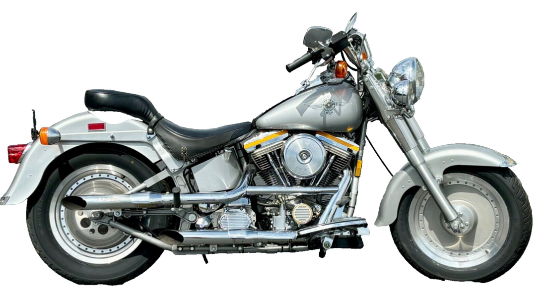 
  
  1990 Harley-Davidson Softail
  
