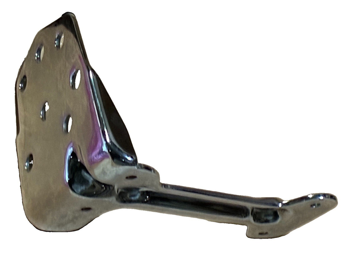 
  
  70-75 FL FX BIG TWIN CHROME VOLTAGE REGULATOR BRACKET REPLACE HARLEY 74533-70A
  
