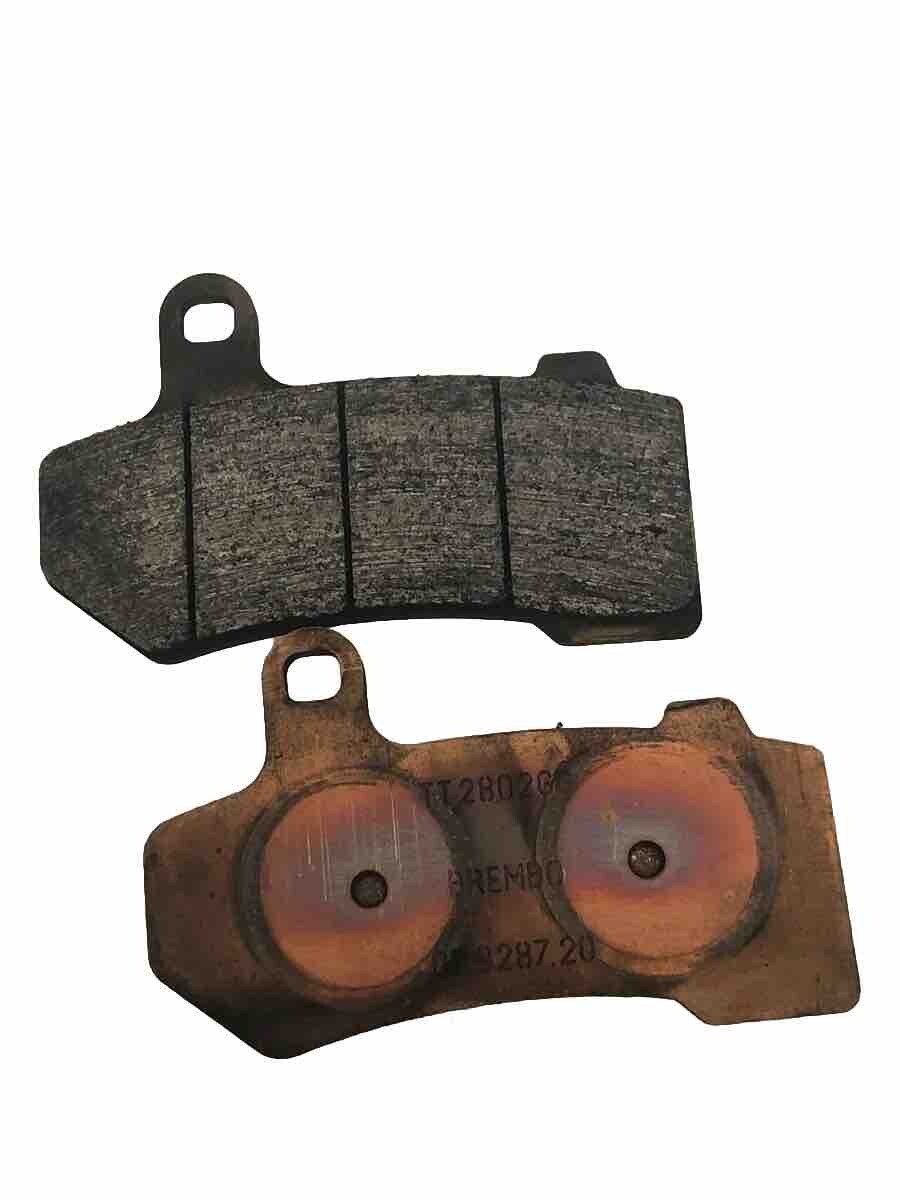 
  
  41854-08 HARLEY 2008-UP TOURING 08-13 & 19 TRIKE FRONT BREMBO CALIPER BRAKE PADS
  
