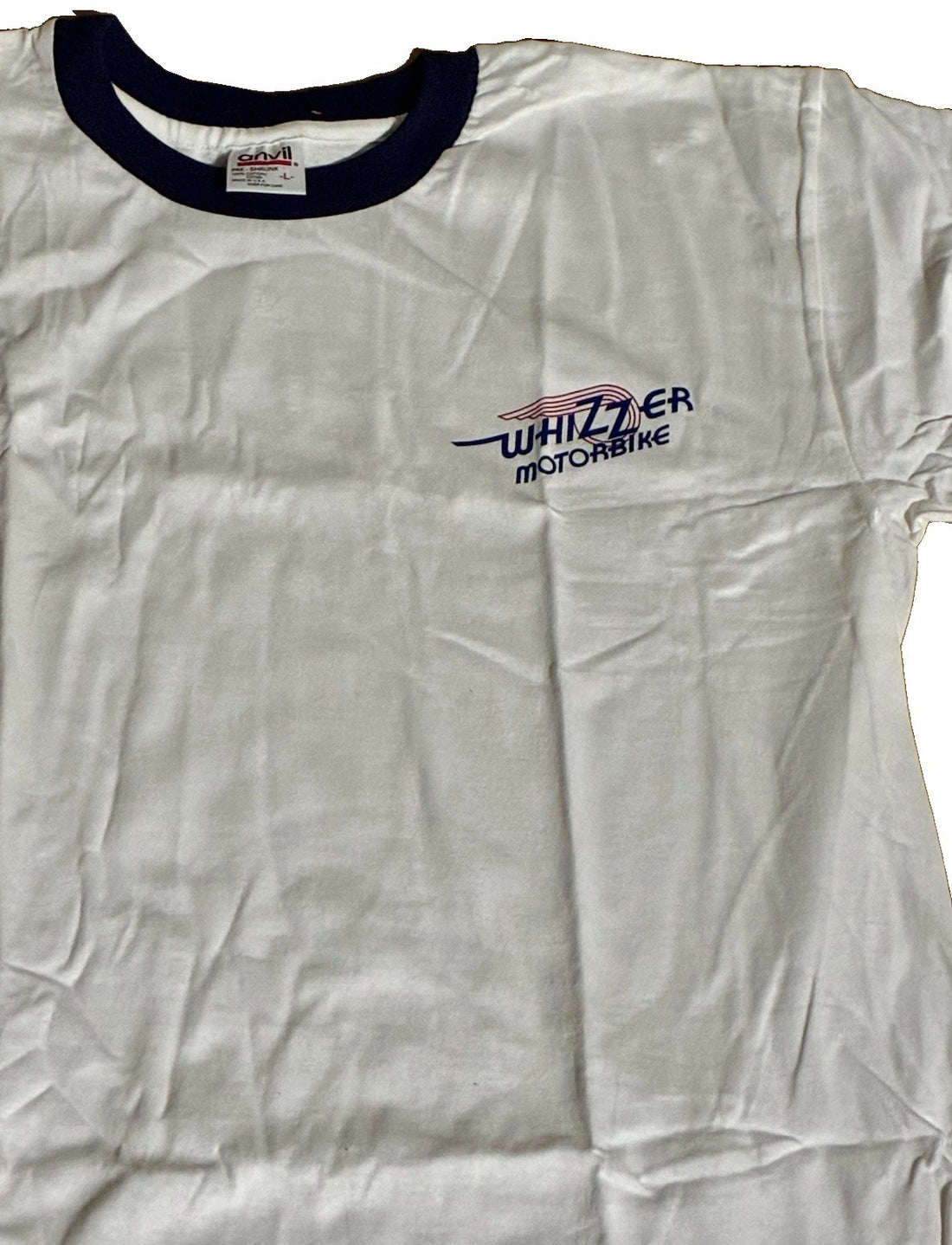 
  
  WHIZZER VINTAGE MOTORCYCLE T-SHIRT MEDIUM NEW
  
