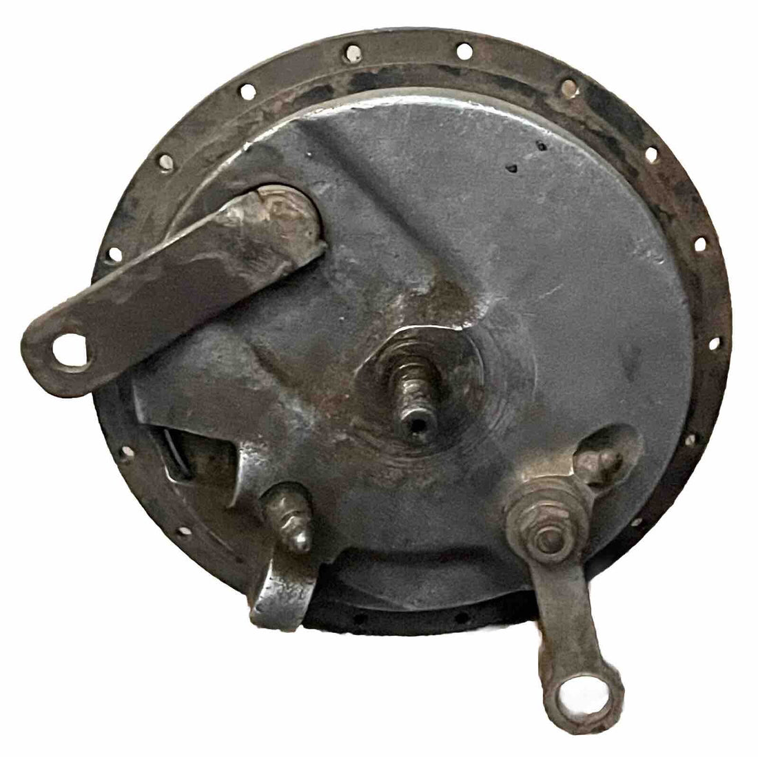 
  
  HARLEY-DAVIDSON VINTAGE ORIGINAL  HUMMER FRONT BRAKE ASSEMBLY
  
