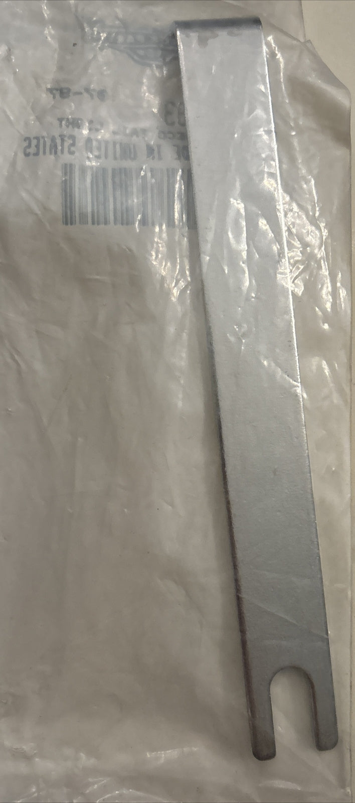 68639-93 HARLEY-DAVIDSON DECO TAIL LIGHT BRACKET OEM NOS