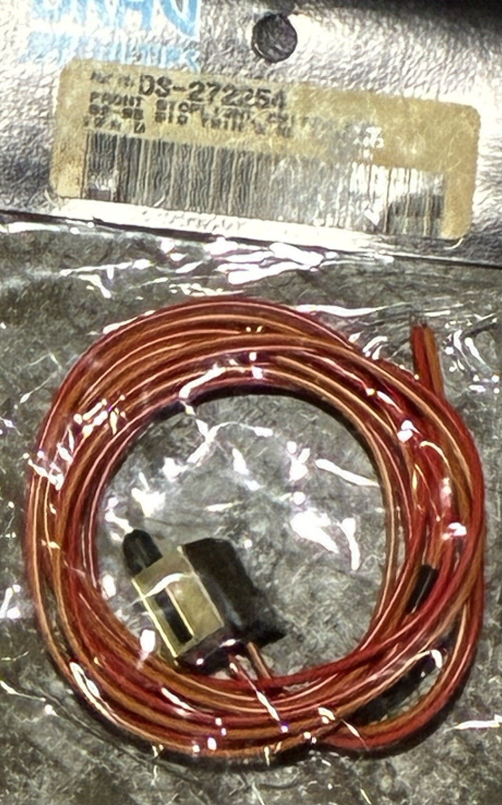 
  
  DS272254A HANDLEBAR CONTROL FRONT BRAKE LIGHT SWITCH WIRE 82-85 HARLEY 71590-92
  
