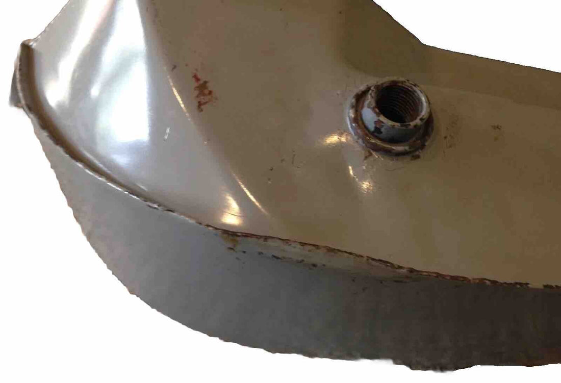 
  
  61006-63B HARLEY-DAVIDSON 1963-1965  XLH SPORTSTER 4.5 GALLON GAS FUEL TANK
  
