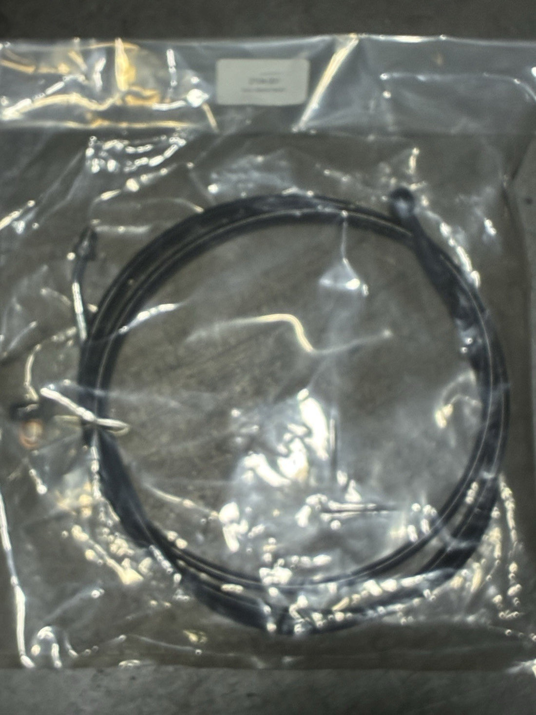 
  
  2104-001 BURLY BRAKE CABLE LINE FOR HARLEY-DAVIDSON NOS NEW
  
