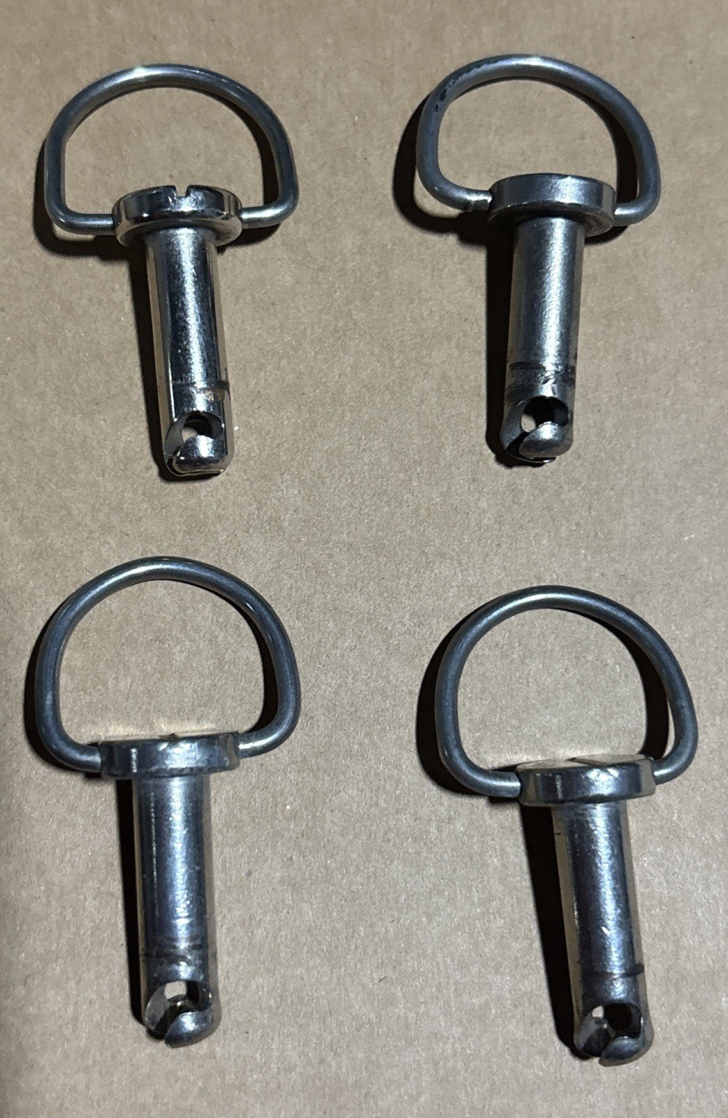 90400-00A HARLEY-DAVIDSON 4 PACK SADDLEBAG BAIL HEAD STUD BOLTS OEM