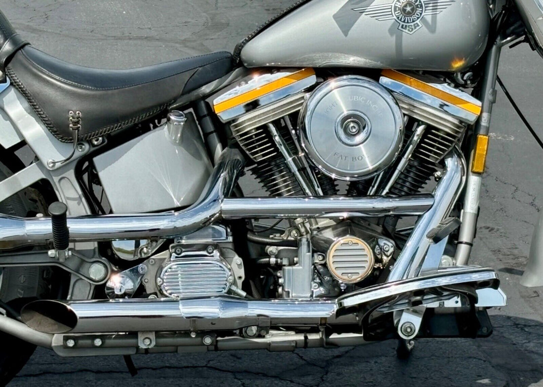 
  
  1990 Harley-Davidson Softail
  
