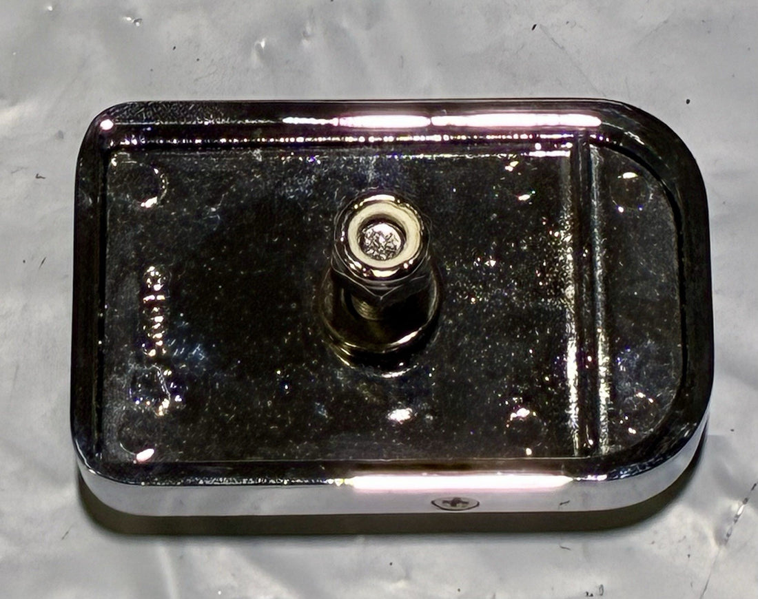 
  
  HARLEY-DAVIDSON 1982-1993 FLHS FXWG FXST FXDWG CHROME BRAKE PEDAL & PAD RAIL NOS
  
