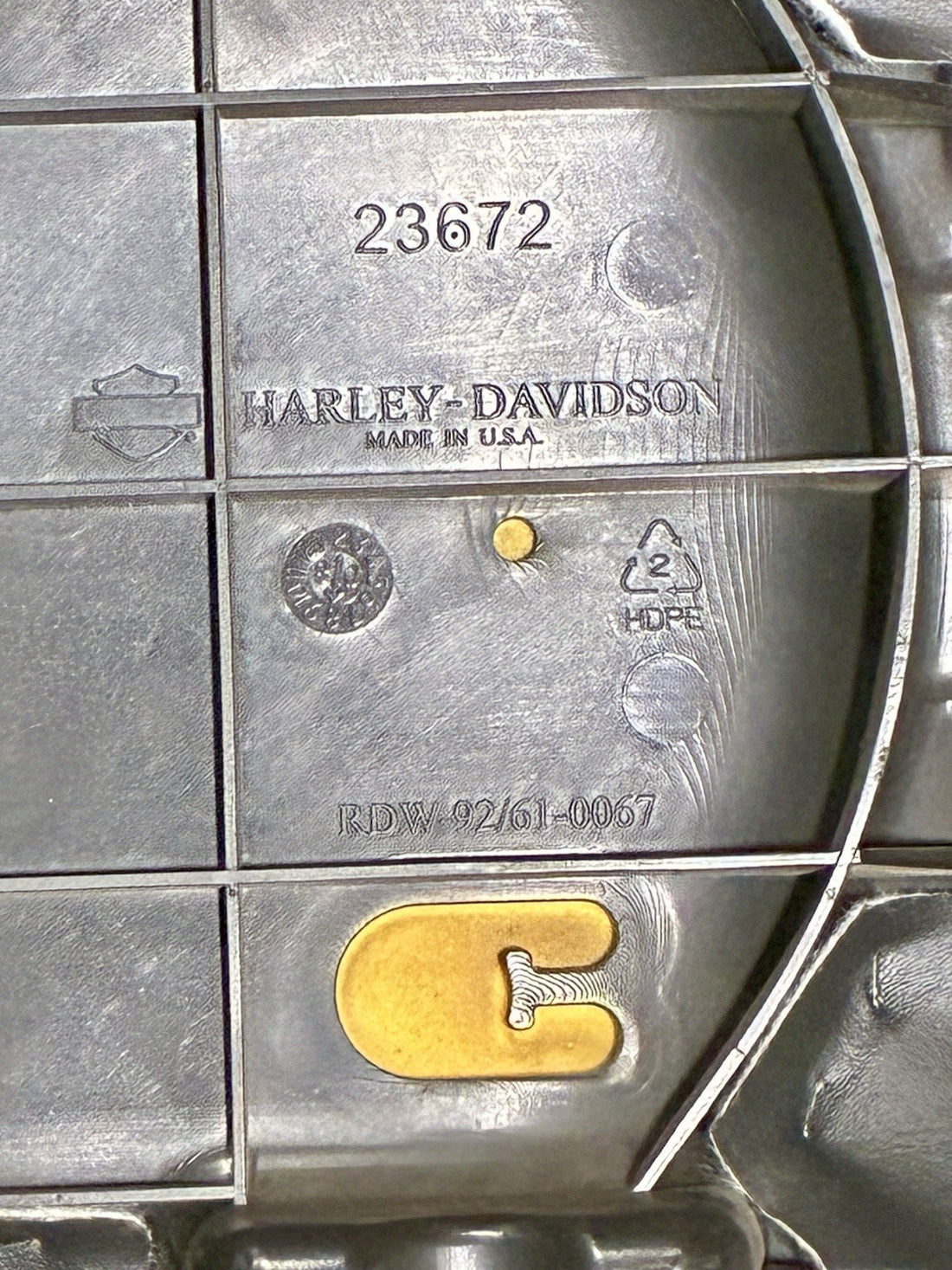 
  
  52329-11 HARLEY-DAVIDSON 2008-2023 FLHR/C ROADKING BASKET WEAVE SEAT OEM NTO
  

