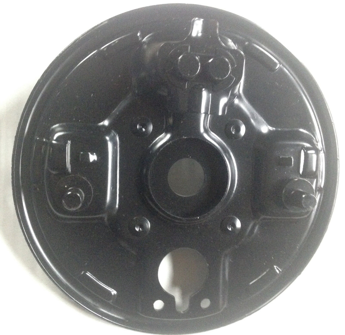 
  
  23-0715 V-TWIN   HARLEY 1963-1972 BIG TWINS REAR HYDRAULIC BACKING PLATE BLACK 
  
