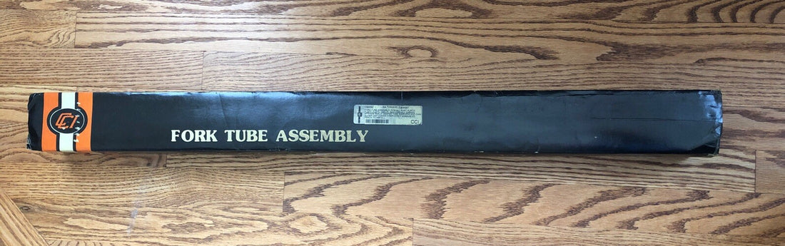 09292 CUSTOM CHROME 1986-1999 FLST  FORK TUBE ASSEMBLY COMPLETELY ASSEMBLED 