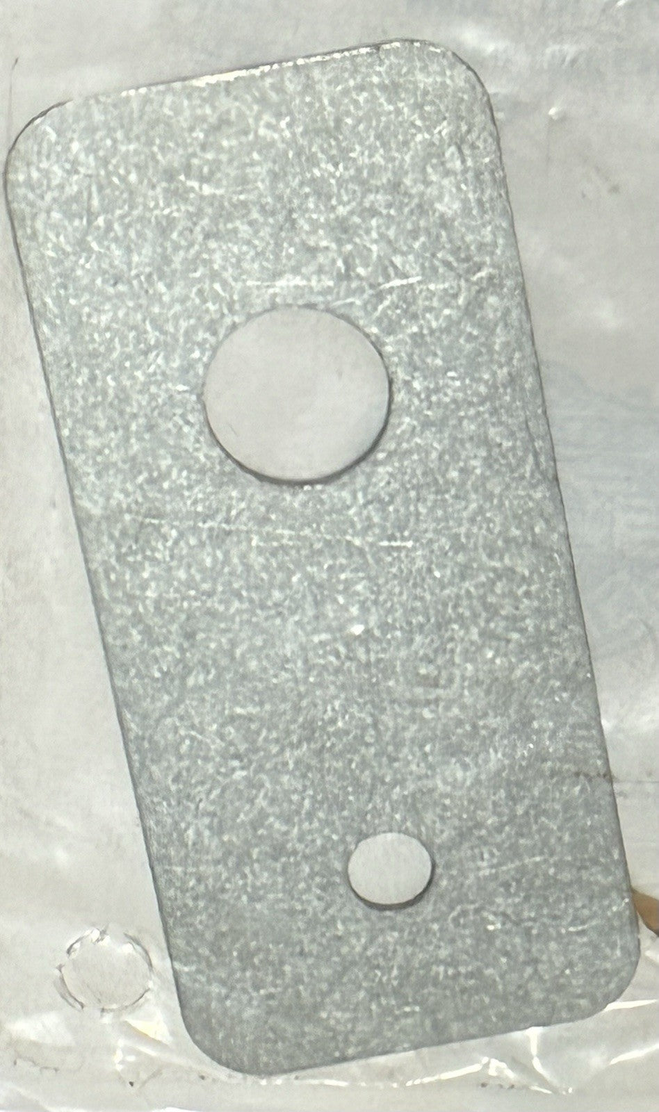 
  
  76253-86  HARLEY-DAVIDSON ANTENNA REINFORCEMENT PLATE TOUR PAK OEM NOS
  
