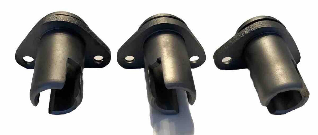 
  
  HARLEY-DAVIDSON  1939-1948 SIDE VALVE 74” & 80”    3 USED SIDE TAPPET GUIDES OEM
  
