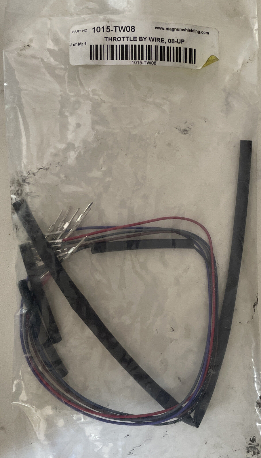 
  
  MAGNUM 2008-UP TOURING HARLEY THROTTLE BY WIRE EXTENSION KIT  15
