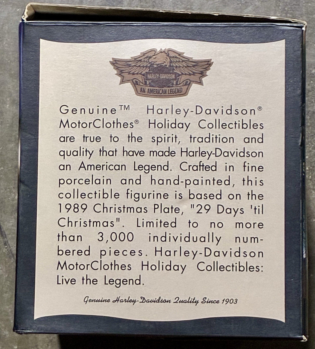 
  
  VINTAGE HARLEY-DAVIDSON 
