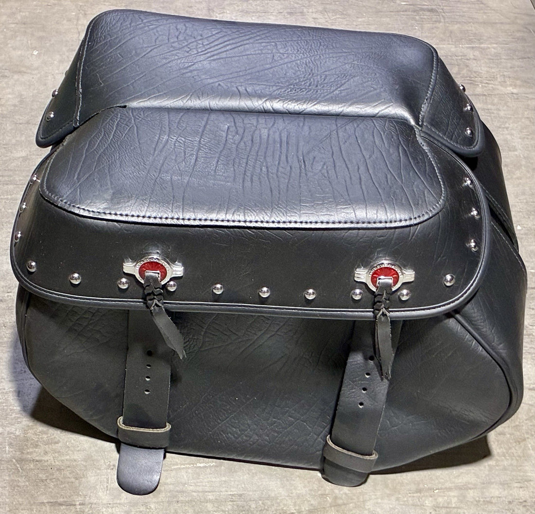 
  
  HARLEY-DAVIDSON 2000-2017 HERITAGE SOFTAIL FATBOY RED CONCHO SADDLEBAGS
  
