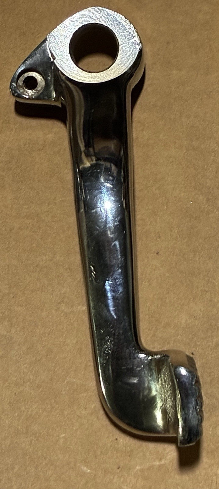 
  
  42459-80B HARLEY-DAVIDSON 80-87 SPORTSTER CHROME STEEL REAR BREAK LEVER  PEDAL
  
