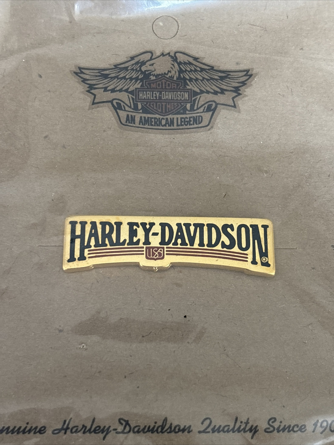 
  
  99404-96Z HARLEY-DAVIDSON 1986 TANK DESIGN PIN OEM COLLECTIBLE GIFT
  
