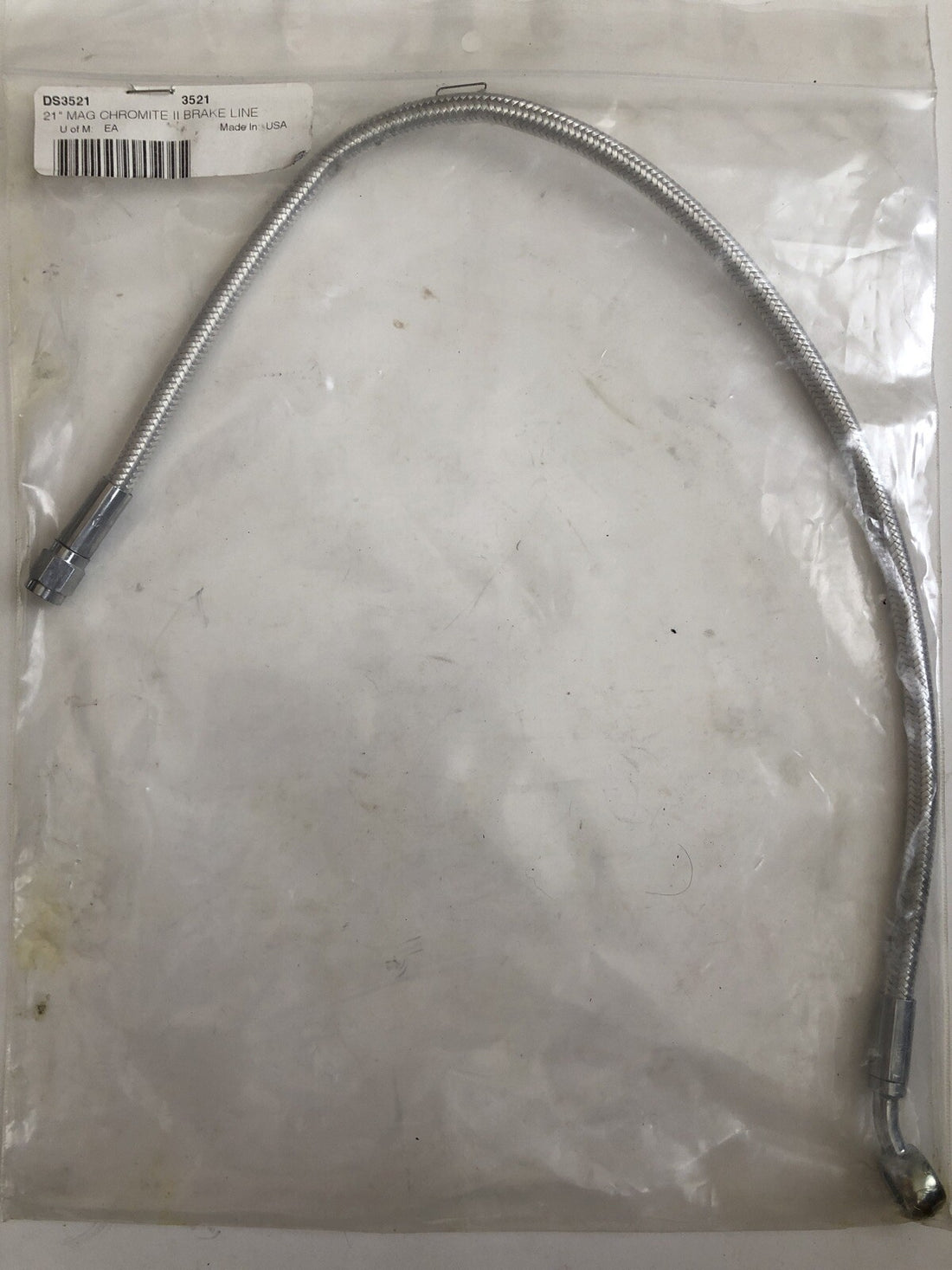 
  
  MAGNUM BRAIDED STERLING CHROMITE II UNIVERSAL 21