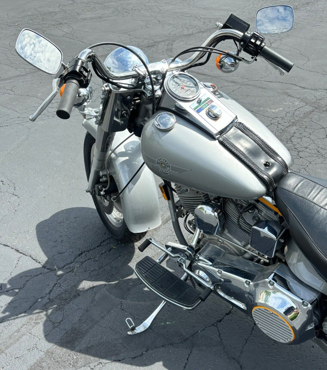 
  
  1990 Harley-Davidson Softail
  
