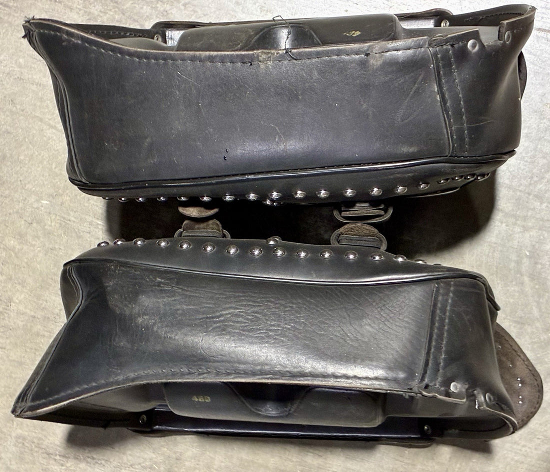
  
  5997 5998 HARLEY-DAVIDSON 2000-2017 HERITAGE SOFTAIL FLSTC  SADDLEBAG SET
  
