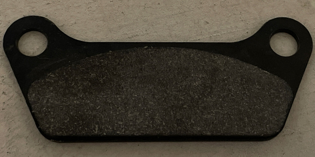 
  
  HARLEY-DAVIDSON 1980-1983 FLT, FLHT, 1981-1984 FLH REAR BRAKE PAD
  
