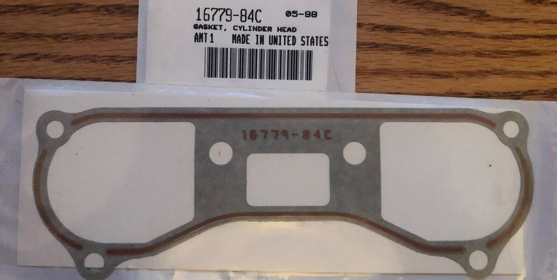 
  
  16779-84C   HARLEY-DAVIDSON 1984-1998 EVO BIG TWIN   ROCKER BOX COVER   GASKET  
  
