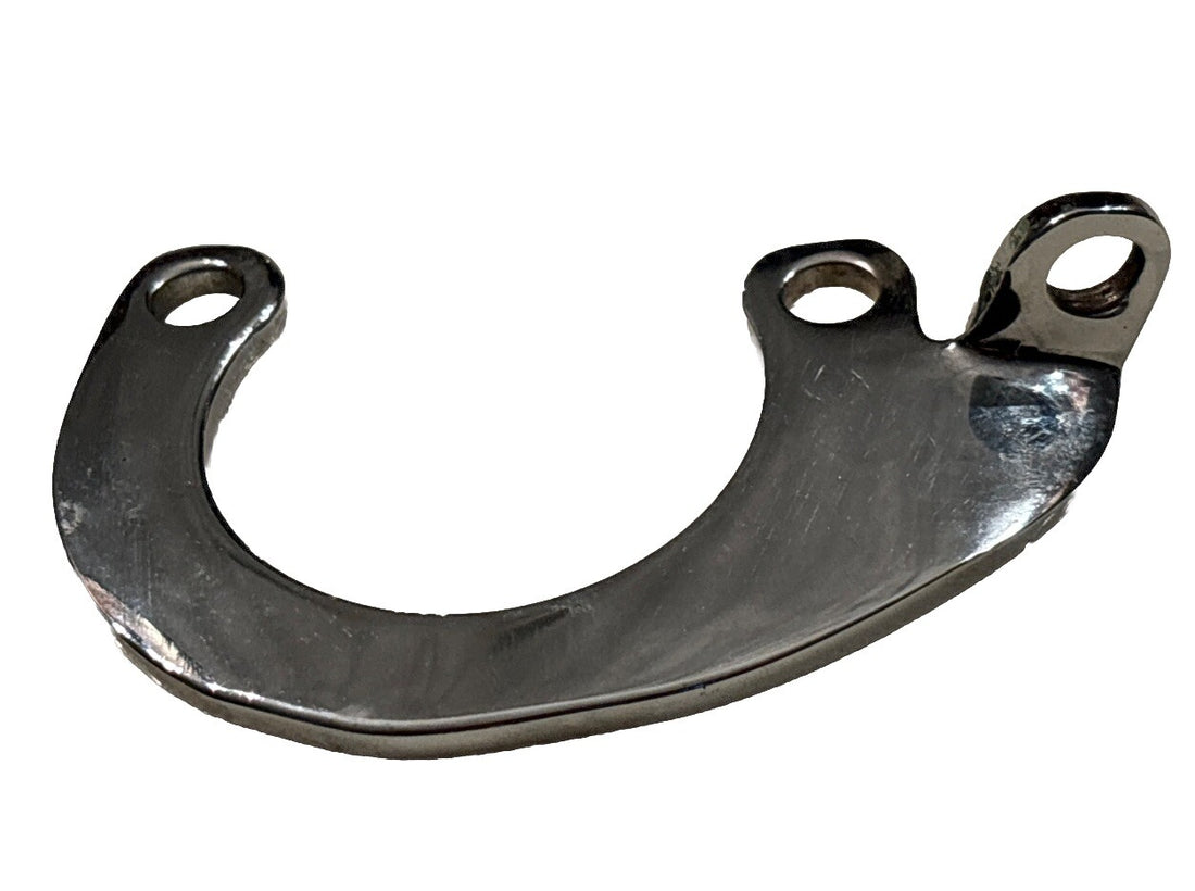 LEFCO CHROME MOUSE TRAP ELIMINATOR BRACKET FOR 1936-UP OHV BIG TWIN HARLEY NOS