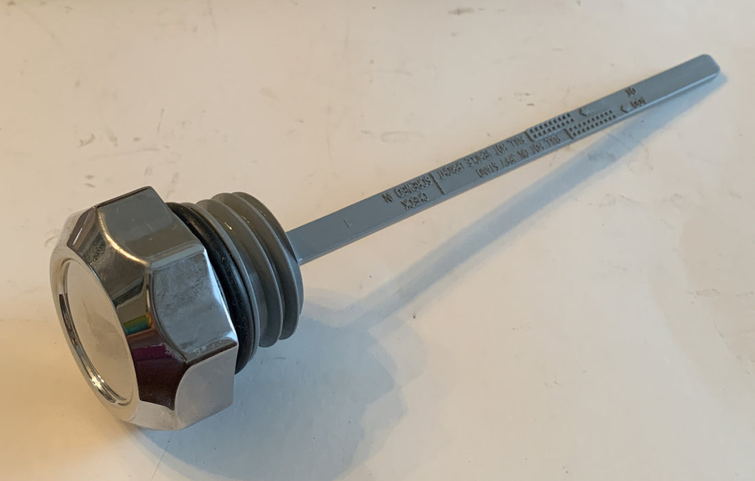 
  
  HARLEY-DAVIDSON     TRANSMISSION    OIL  DIPSTICK ( NEW TAKE OFF )
  
