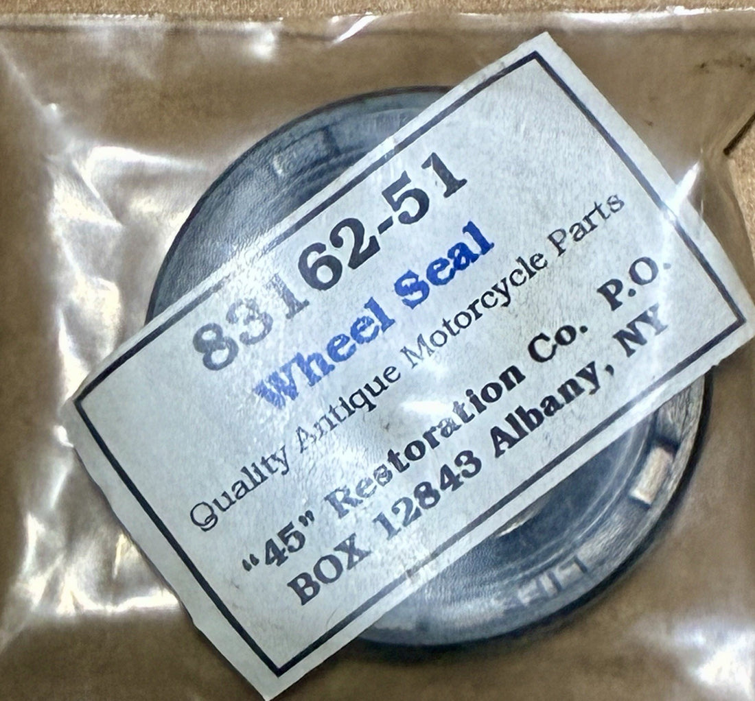 
  
  83162-51 WHEEL SEAL NOS
  
