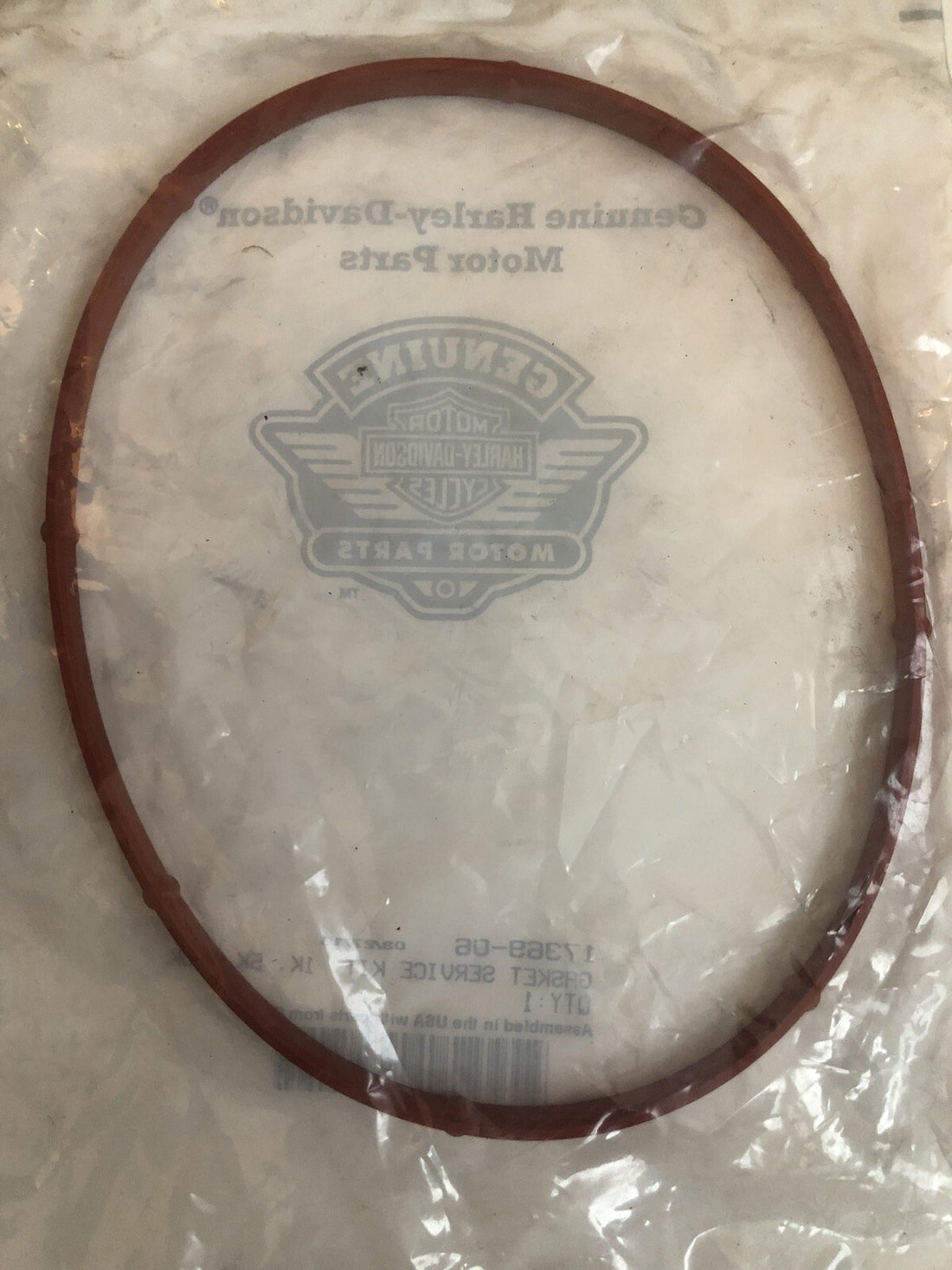 
  
  17369-06 HARLEY-DAVIDSON  2000 -LATER TWIN CAM    CLUTCH COVER    OEM 
  
