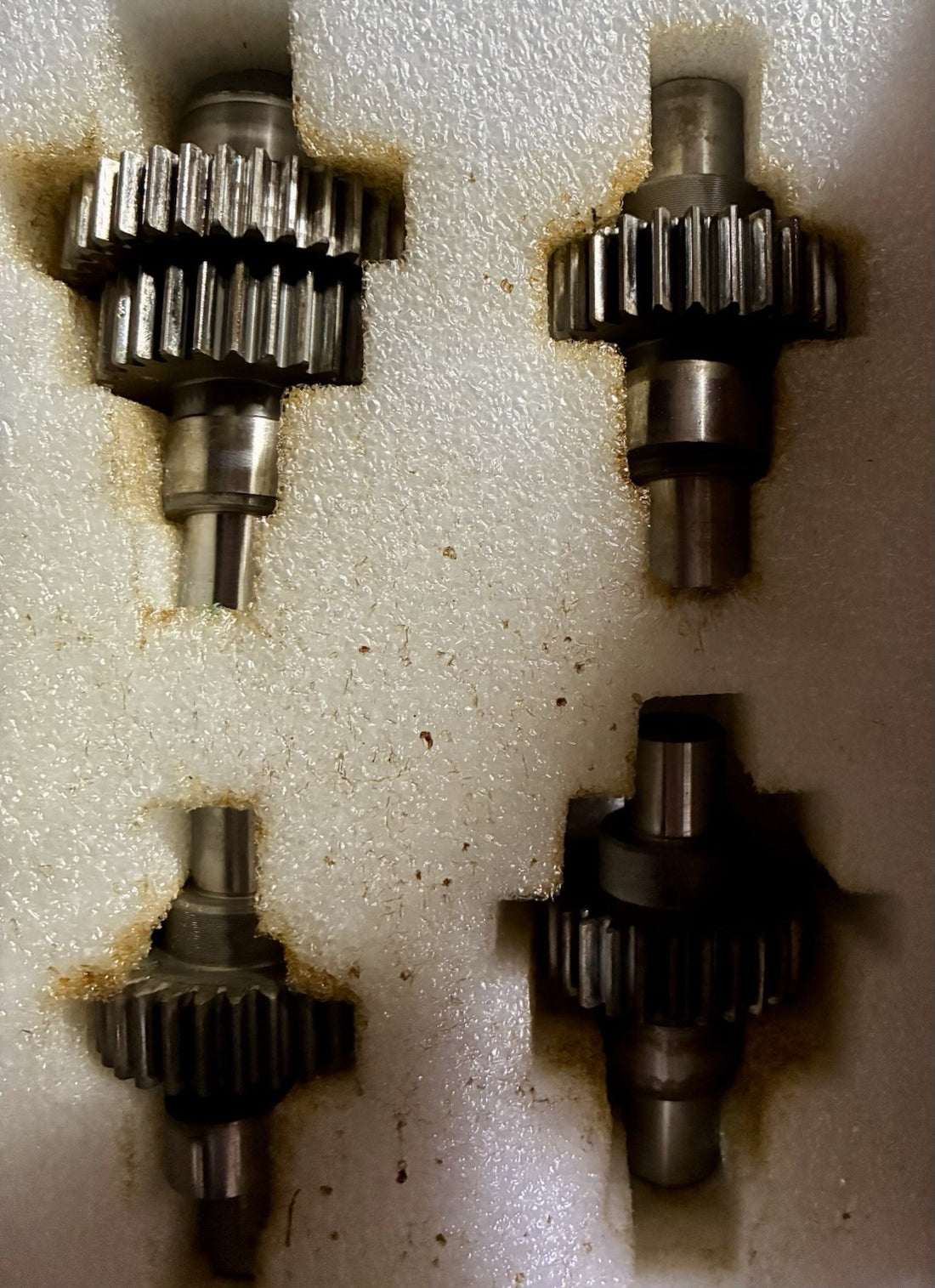 
  
  HARLEY-DAVIDSON 1991-LATER STOCK SPORTSTER XL D CAM SHAFT GEAR SET OEM
  
