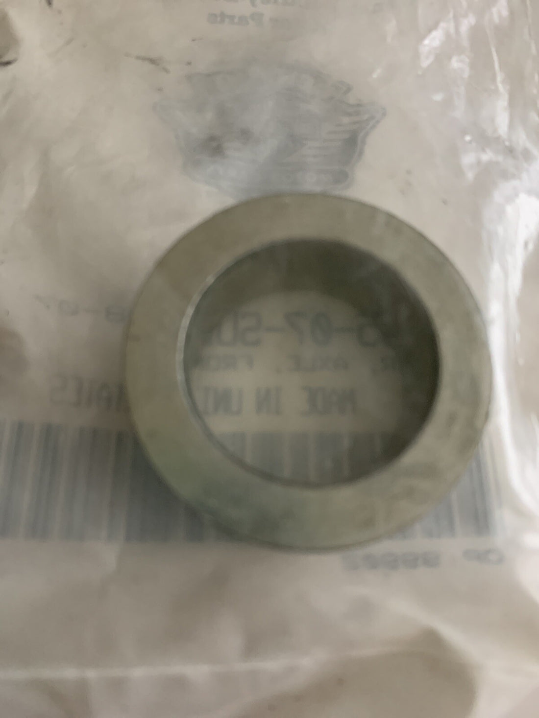 
  
  41695-07  HARLEY-DAVIDSON  2007-LATER  FRONT AXLE SPACER    OEM NOS
  
