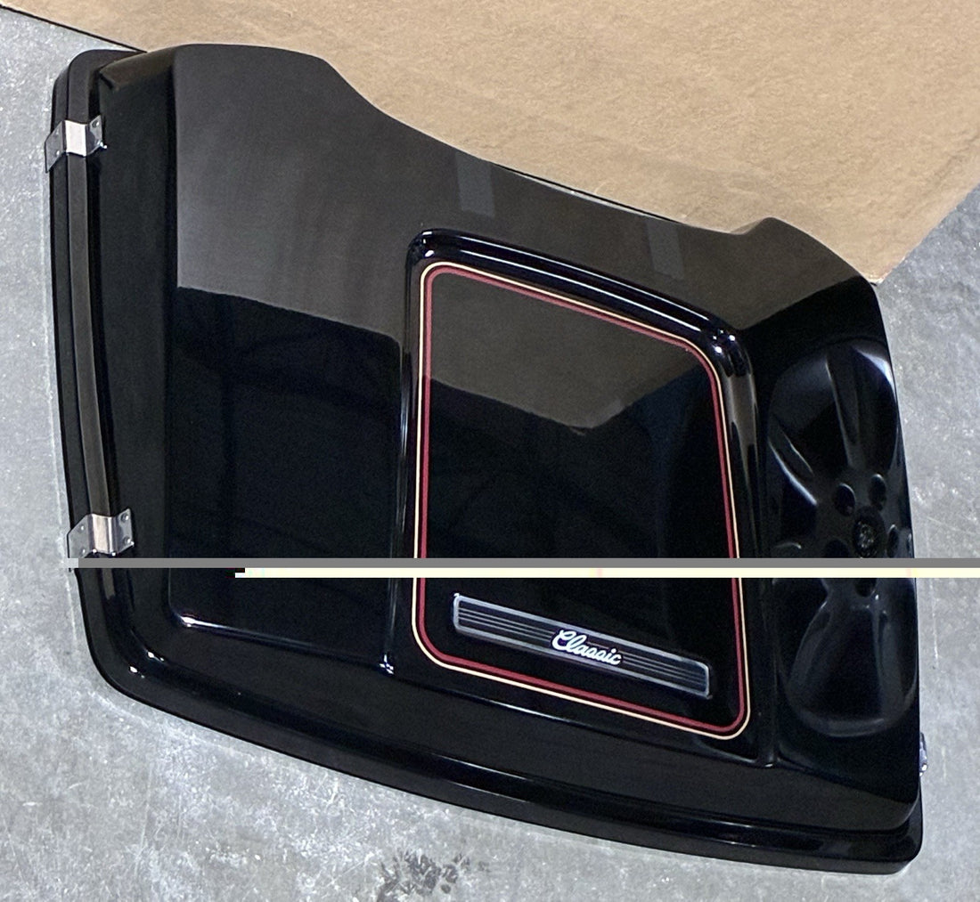 
  
  79043-99CF HARLEY-DAVIDSON TOUR PAK LID NTO NEW TAKE OFF
  
