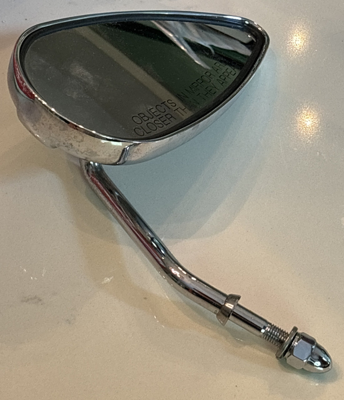 HARLEY-DAVIDSON  RIGHT CHROME MIRROR