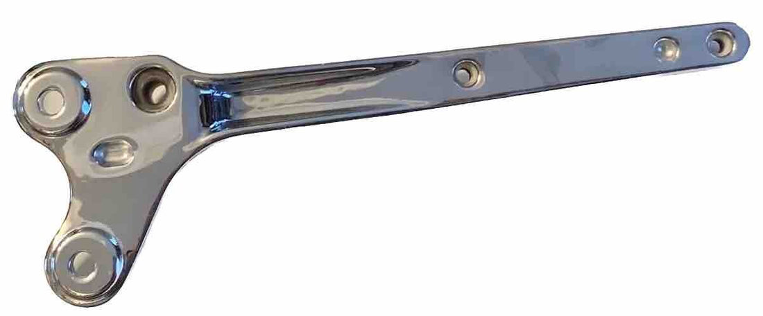 HARLEY-DAVIDSON SOFTAIL FATBOY CHROME EXHAUST MOUNT BRACKET