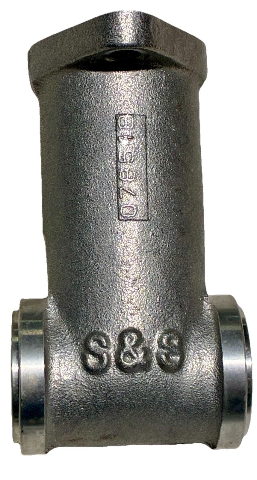 
  
  S&S CYCLE 1955-1965 PANHEAD HARLEY ALUMINUM INTAKE MANIFOLD NOS
  

