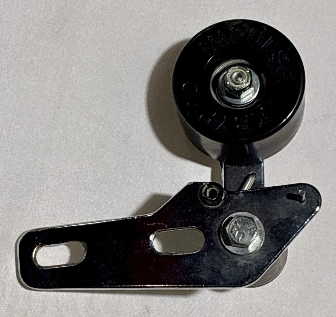 
  
  LE16010-21 1957-1984 XL SPORTSTER HARLEY CHROMED LBV REAR CHAIN TENSIONER
  
