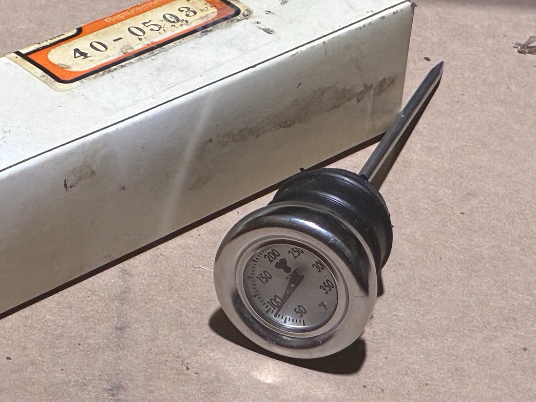 
  
  OIL TEMPERATURE DIPSTICK 1965-1984 SHOVELHEAD SPORTSTER HARLEY 62635-79T NOS
  
